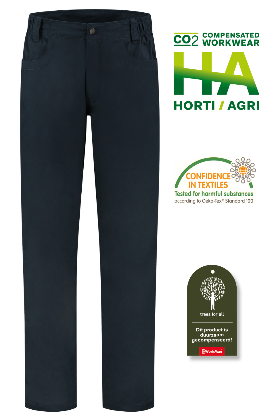 5025 Horti/Agri Trousers Navy