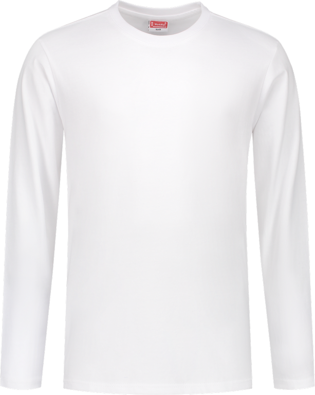 10.6.0301.24 03012 T-Shirt  Longsleeve Wit XL
