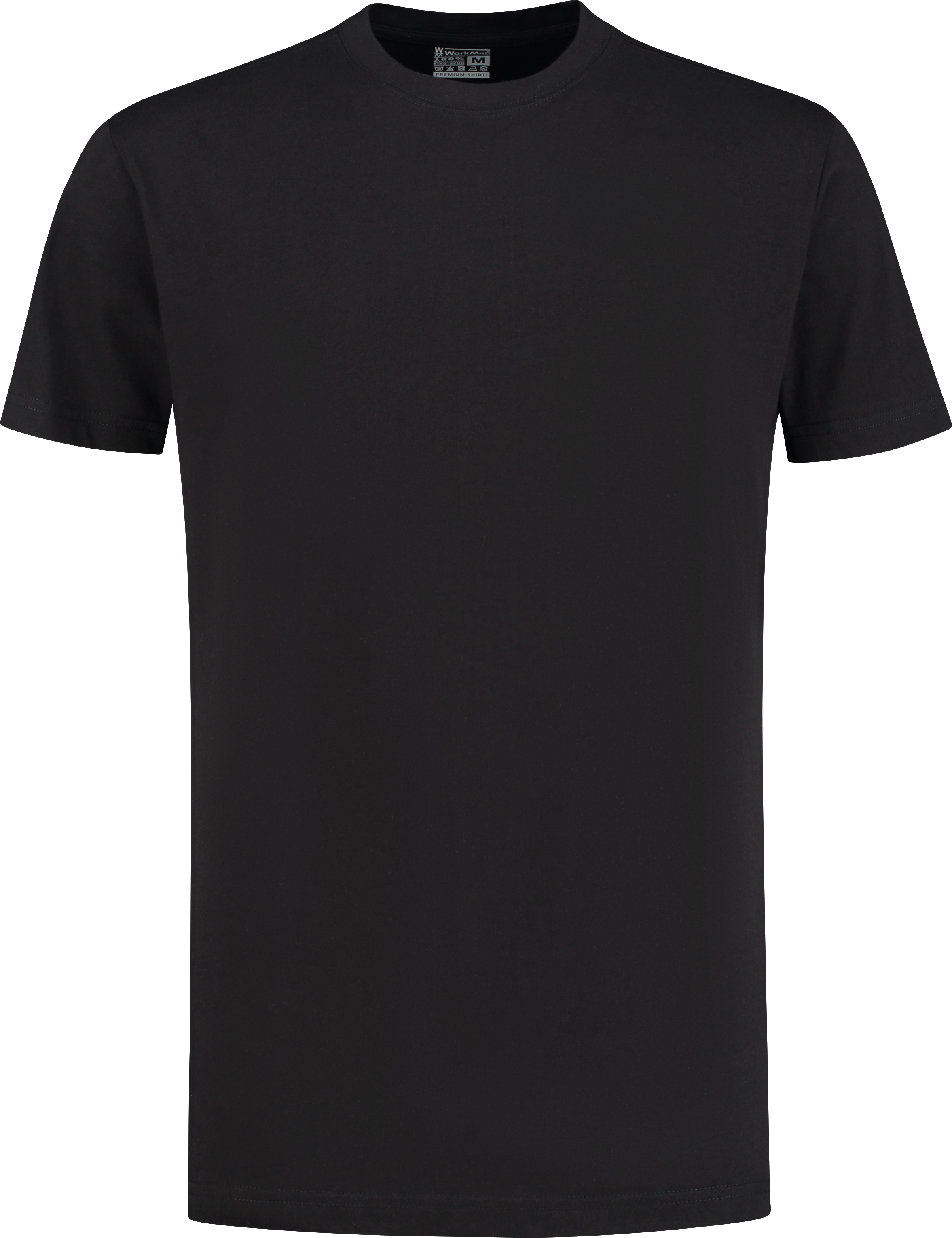 0306 T-Shirt Heavy Duty Black