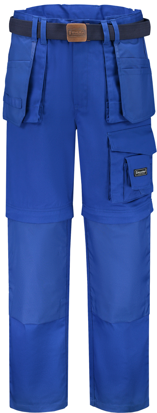 1044 Classic Worker Royal Blue ZIP OFF