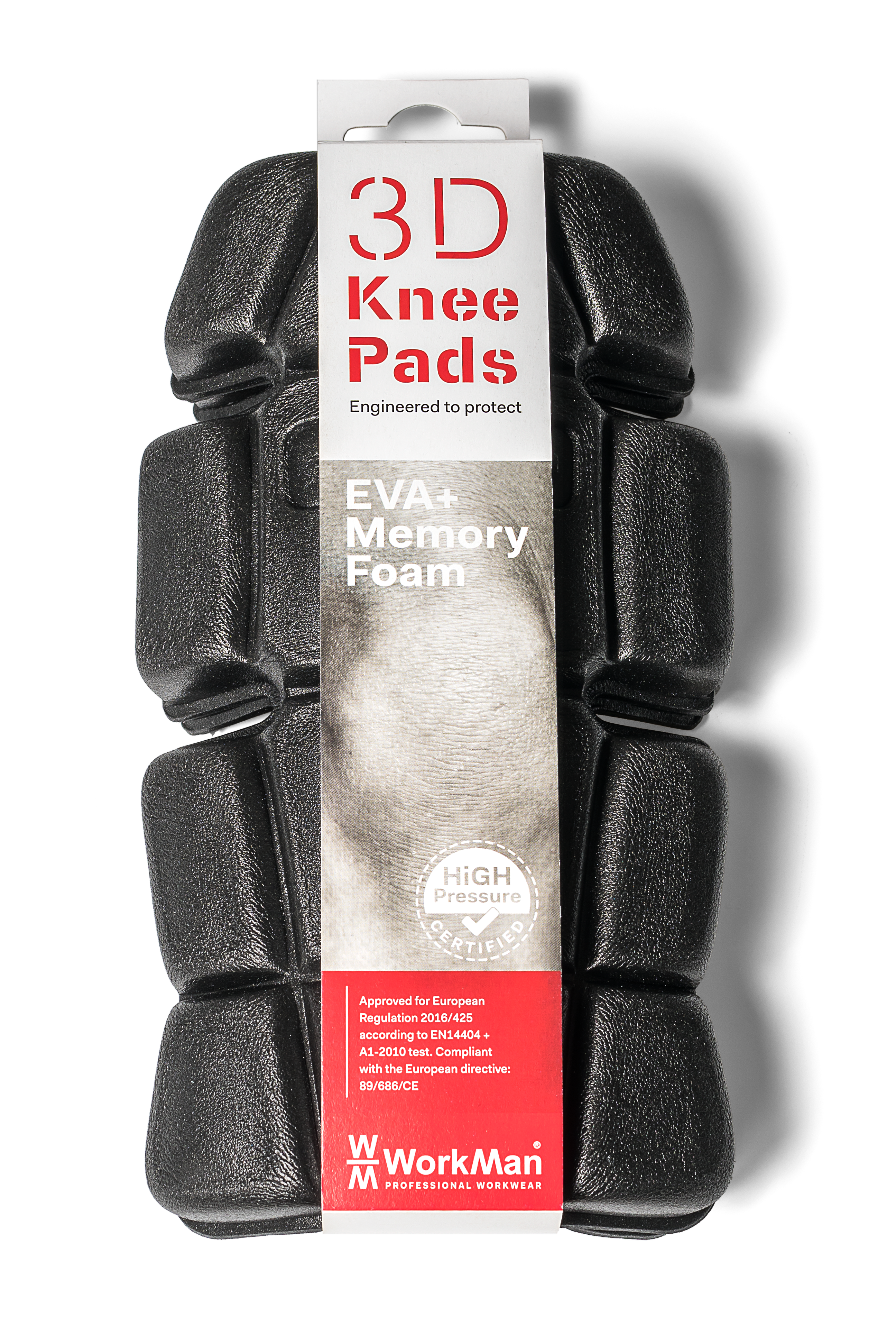 10.1.2000.31 2000 Kneepads Anthracite 1-size