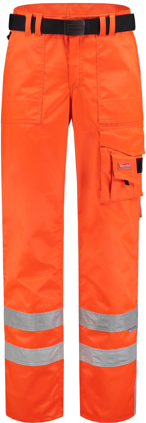 2324 High Visibility Pants Oranje