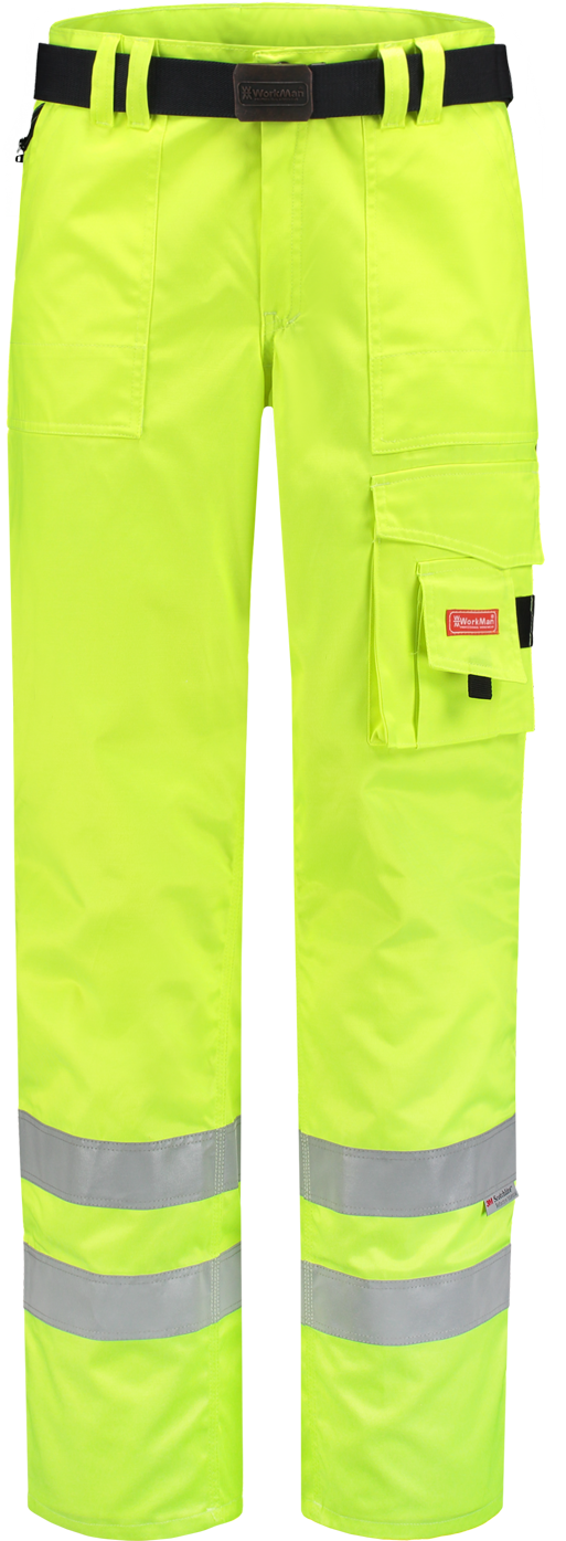 2334 High Visibility Pants Geel