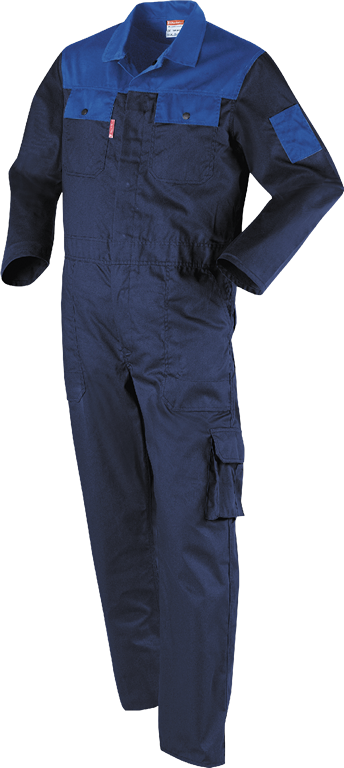 3028 Utility Overall Navy
