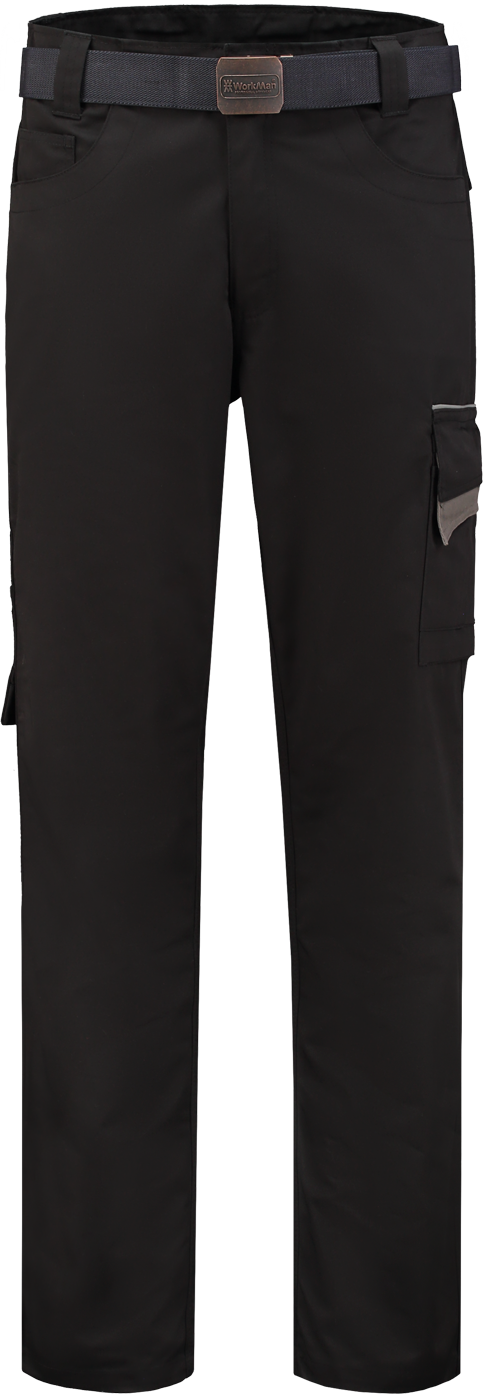 4065 Utility Pants Black / Grey
