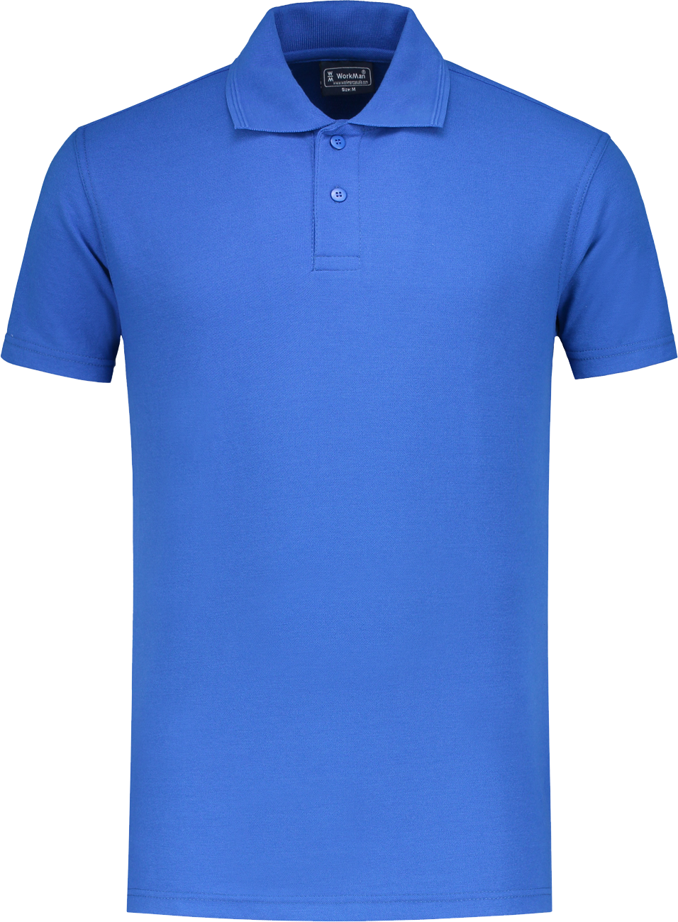 8104 Poloshirt Outfitters Royal Blue