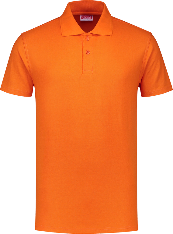 8109 Poloshirt Outfitters Oranje
