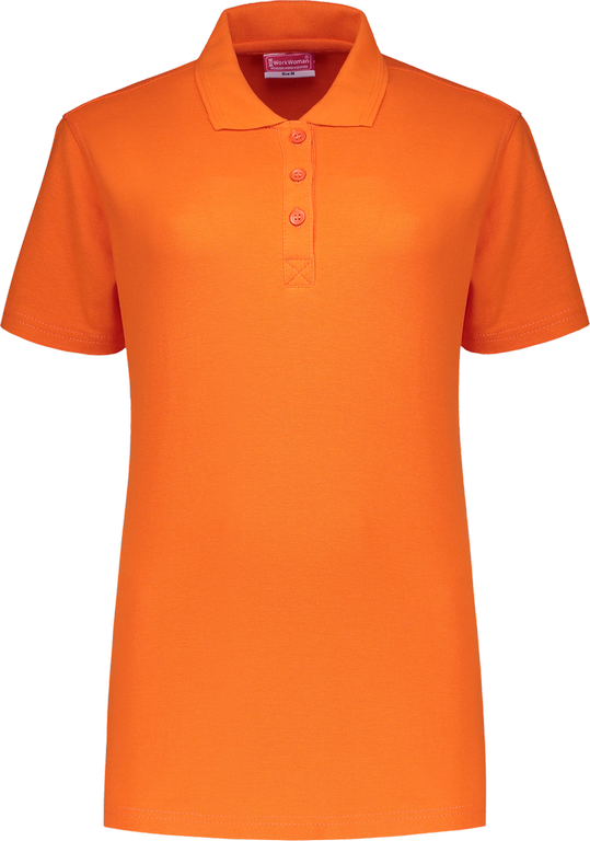 81091 Poloshirt Outfitters Ladies Oranje
