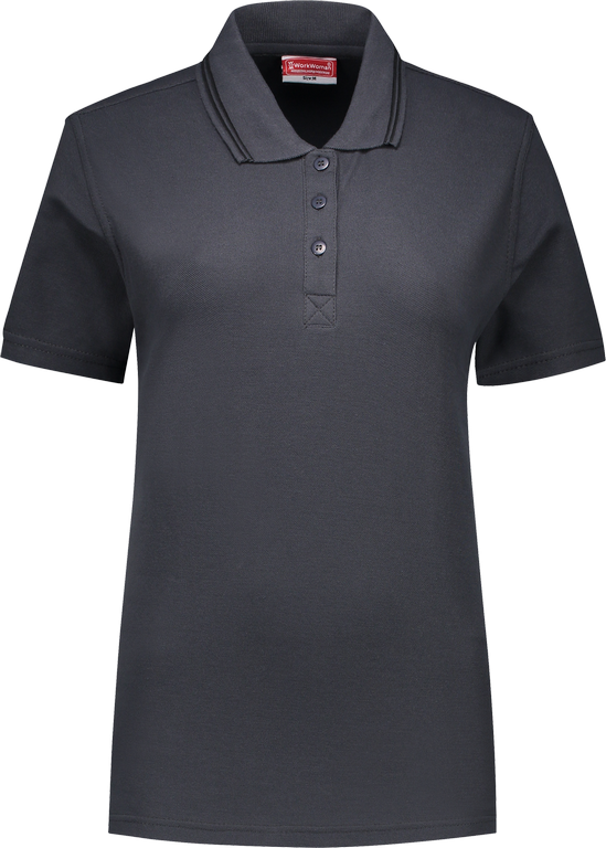 10.6.8174.10 81741 Poloshirt Outfitters Ladies Graphite XS