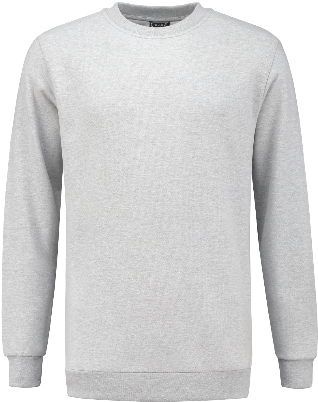 8242 Sweatshirt Outfitters Grau Melange