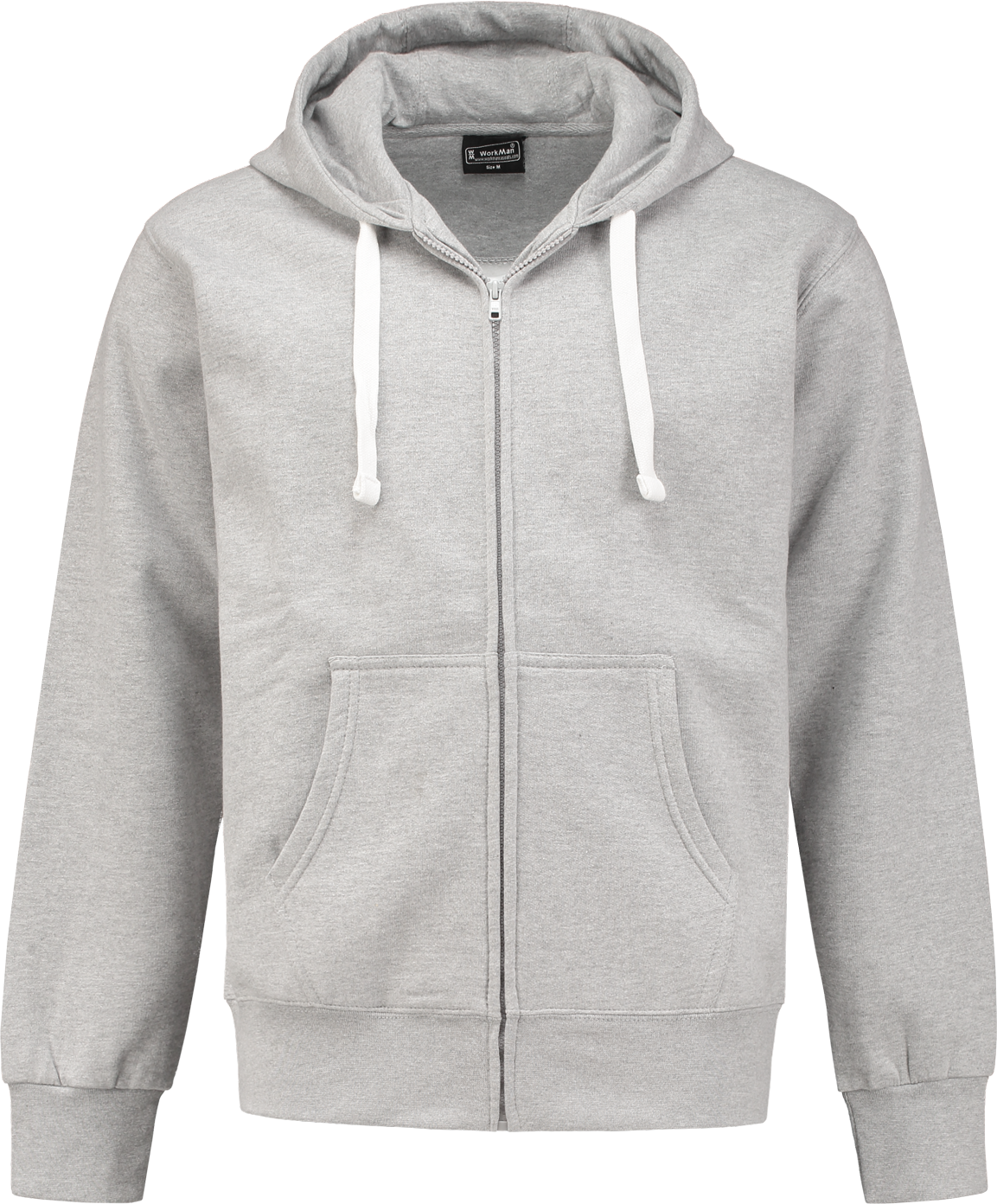 8642 Outfitters Hooded Sweatvest Grey Melange