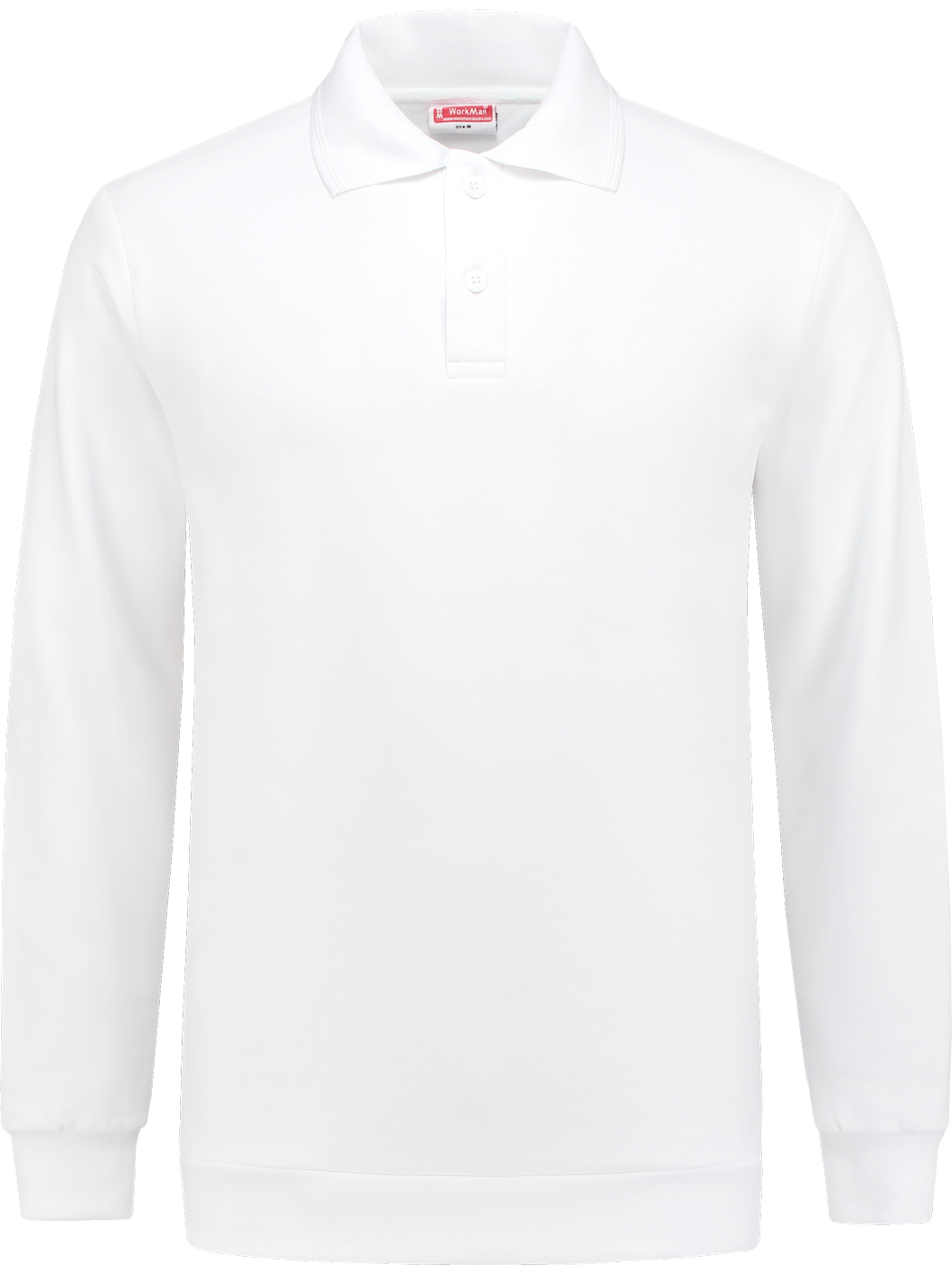 9301 Polosweater Outfitters White Rib Board