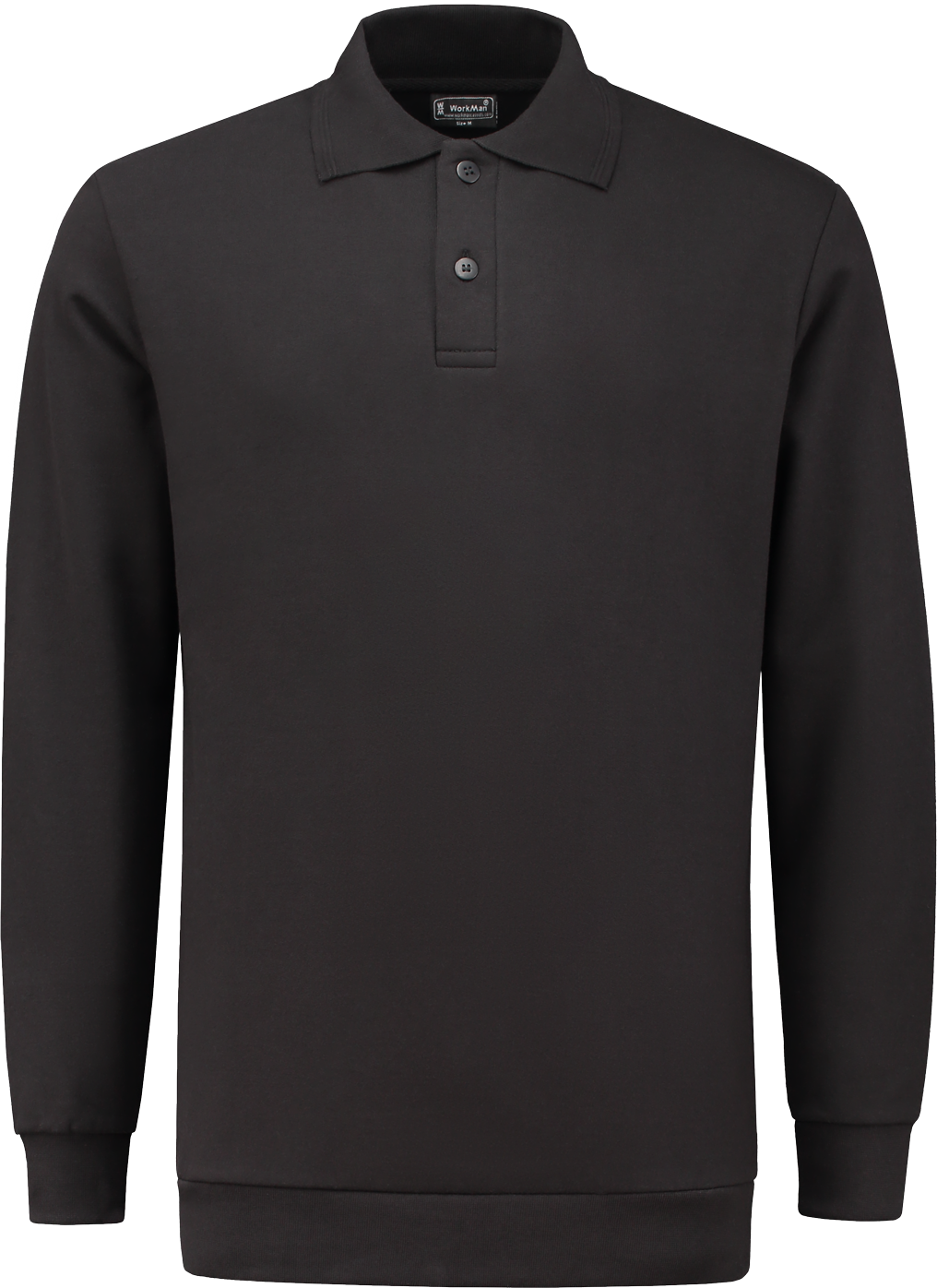 9306 Polosweater Outfitters Black Rib Board